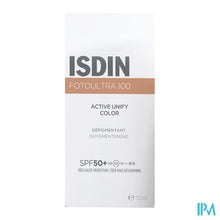 Charger l'image dans la galerie, Isdin Fotoultra Active Unify Color Ip50+ 50ml
