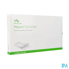 Load image into Gallery viewer, Mepore Film + Pad 9x20cm 5 275610
