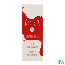 Load image into Gallery viewer, Kidixx Fe Siroop 30ml

