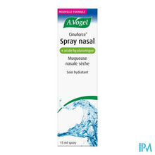Afbeelding in Gallery-weergave laden, A.vogel Cinuforce Neusspray Droog Neusslijmvl.15ml

