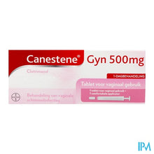 Charger l'image dans la galerie, Canestene Gyn Clotrimazole 500mg Tabl Vag. 1
