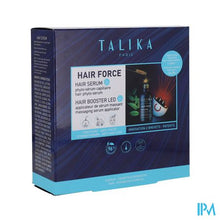 Afbeelding in Gallery-weergave laden, Talika Hair Force Serum 30ml +booster Galet-peigne
