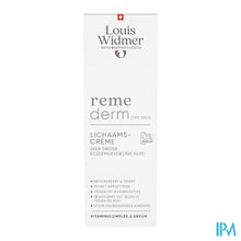 Afbeelding in Gallery-weergave laden, Widmer Remederm Lichaamscreme Zonder Parfum* 200ml
