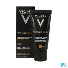 Charger l&#39;image dans la galerie, Vichy Fdt Dermablend Fluide 35 Sand 30ml
