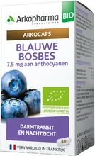 Afbeelding in Gallery-weergave laden, Arkocaps Blauwe Bosbesvrucht Bio Caps 40 Nf
