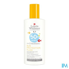 Afbeelding in Gallery-weergave laden, Widmer Sun Kids Protect.fluid 50 N/parf Fl 100ml

