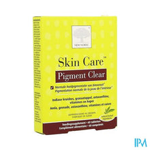 Charger l'image dans la galerie, New Nordic Skin Care Pigment Clear Tabl 60
