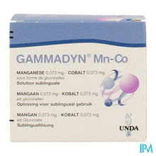 Afbeelding in Gallery-weergave laden, Gammadyn Amp 30 X 2ml Mn-co Unda

