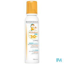 Load image into Gallery viewer, Bioderma Photoderm Kid Mousse Spf50+ Uva 150ml
