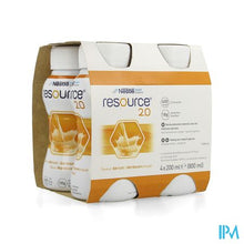 Afbeelding in Gallery-weergave laden, Resource 2.0 Abrikoos 4x200ml 12100545
