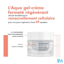 Afbeelding in Gallery-weergave laden, Avene Hyaluron Activ B3 Aqua Gel-cr Celvern. 50ml
