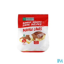 Load image into Gallery viewer, Damhert Z/suikers Marmer Cakes 210g
