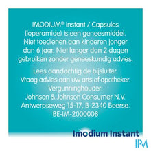 Load image into Gallery viewer, Imodium Instant Smelttabl 60

