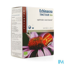 Afbeelding in Gallery-weergave laden, Fytostar Echinacea Tinctuur Bio Duo2x100ml 2e -50%
