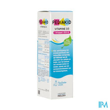Afbeelding in Gallery-weergave laden, Pediakid Vitamine D3 Sol Buv Fl 20ml
