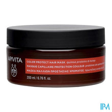 Afbeelding in Gallery-weergave laden, Apivita Color Protect Hair Mask 200ml
