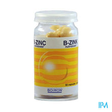 Load image into Gallery viewer, B-zink Nutridoses Caps 50 Boiron
