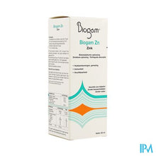 Charger l'image dans la galerie, Biogam Zn Fl 60ml
