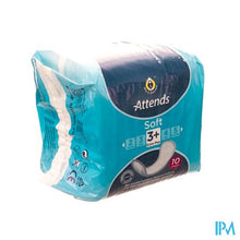 Afbeelding in Gallery-weergave laden, Attends Soft 3 Extra Plus Inleg Anatom. 1x10
