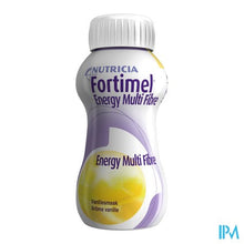 Charger l'image dans la galerie, Fortimel Energy Multi Fibre Vanille 4x200ml
