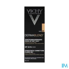 Afbeelding in Gallery-weergave laden, Vichy Fdt Dermablend Fluide 25 Nude 30ml
