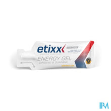 Afbeelding in Gallery-weergave laden, Etixx Ginseng&amp;guarana Energy Gel Passion Fruit 12x50g
