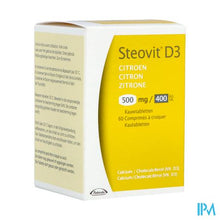 Afbeelding in Gallery-weergave laden, Steovit D3 500mg/400ie Comp 60
