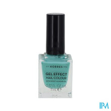 Load image into Gallery viewer, Korres Km Almond Nail Color Aquatic Turq. 98 11ml
