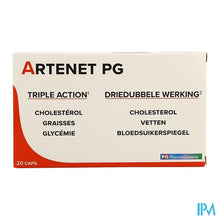Afbeelding in Gallery-weergave laden, Artenet Pg Pharmagenerix Caps 20
