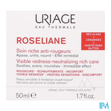 Charger l'image dans la galerie, Uriage Roseliane Creme Rijk A/roodheid Pot 50ml
