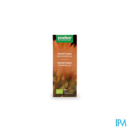 Purasana Essentielle Olie Ravintsara 10ml