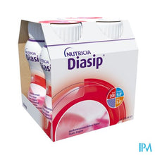 Charger l'image dans la galerie, Diasip Aardbei Fles 4x200ml Nf
