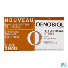 Charger l'image dans la galerie, Oenobiol Perfect Bronze Intense Caps 2x30
