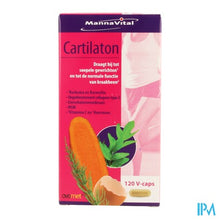 Charger l'image dans la galerie, Mannavital Cartilaton V-caps 120
