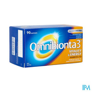 Omnibionta 3 Vitality Energy Tabl 90