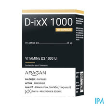 Afbeelding in Gallery-weergave laden, D-ixx 1000 Caps 120
