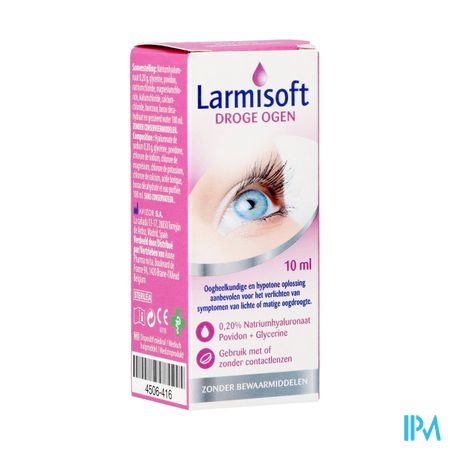 Larmisoft Droge Ogen 10ml