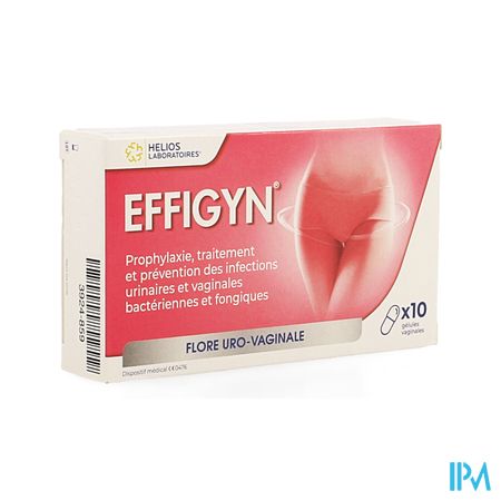 Effigyn Vaginale Caps 10