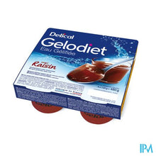 Afbeelding in Gallery-weergave laden, Gelodiet Gelwater Gesuikerd Druif Pot 4x120g
