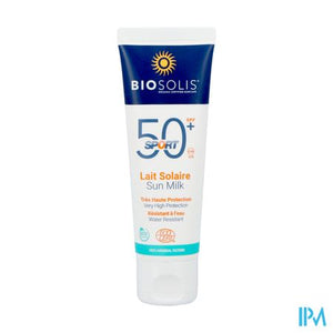 Biosolis Zonnemelk Sport Ip50+ 50ml