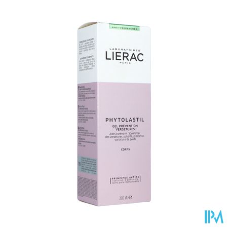 Lierac Phytolastil Gel Z/parabeen Tube 200ml