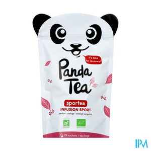 Panda Tea Sportea 28 Days 42g