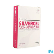 Afbeelding in Gallery-weergave laden, Silvercel Na Hydroalginaat Verb 5x5cm 10 Cad7050
