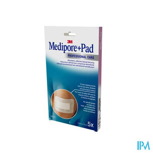 Medipore + Pad 3m 10x15,0cm 5 3569p