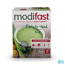 Load image into Gallery viewer, Modifast Intensive Potato Leek Soup 8x55g
