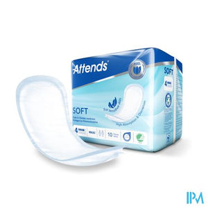 Attends Soft 4 Maxi Inleg Anatom. 1x 8