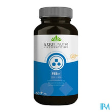 Afbeelding in Gallery-weergave laden, Equi-nutri Ijzer+ 100mg Caps 60
