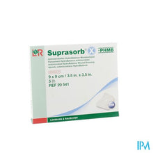 Load image into Gallery viewer, Suprasorb X Verb Phmb Ster 9x 9cm 5 20541
