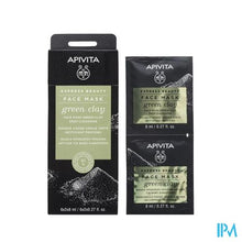 Charger l'image dans la galerie, Apivita Express Beauty Masker Groene Klei

