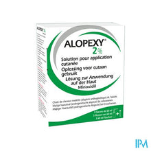 Afbeelding in Gallery-weergave laden, Alopexy 2 % Liquid Fl Pipet/spray 3x60ml
